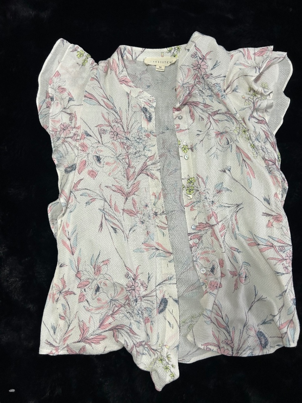 Lightweight button up short sleeve